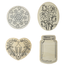 31111不同形状DIY木头