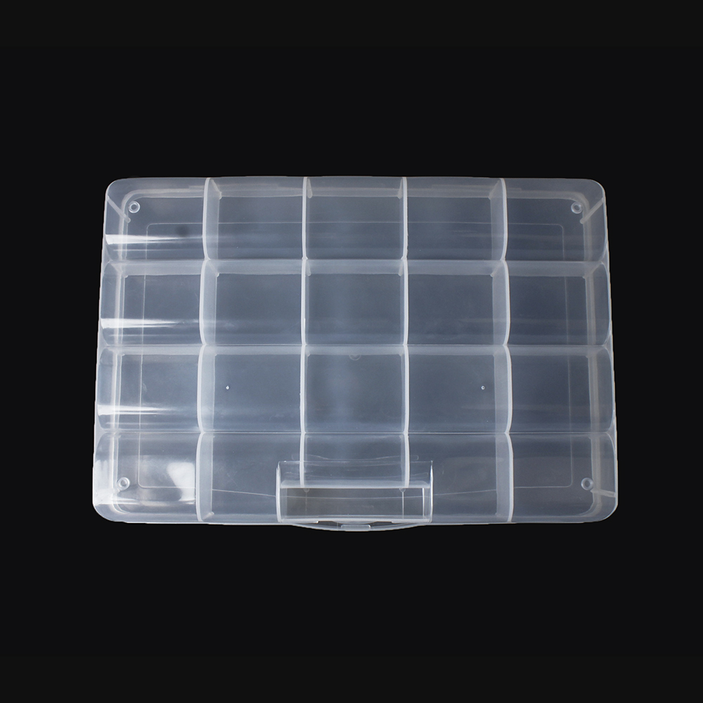 21972定制新款PP透明定制塑料收纳盒