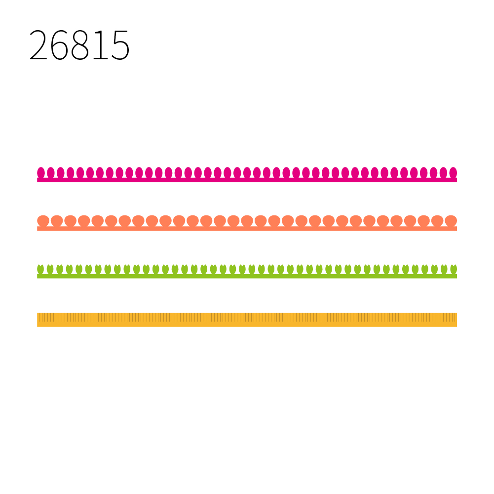 26815 DIY彩色绗缝纸