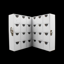 31799批发定制圣诞定制豪华礼盒