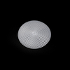 33002/33004/33005 10 件圆形透明塑料十字绣帆布套件，用于针工艺品 DIY
